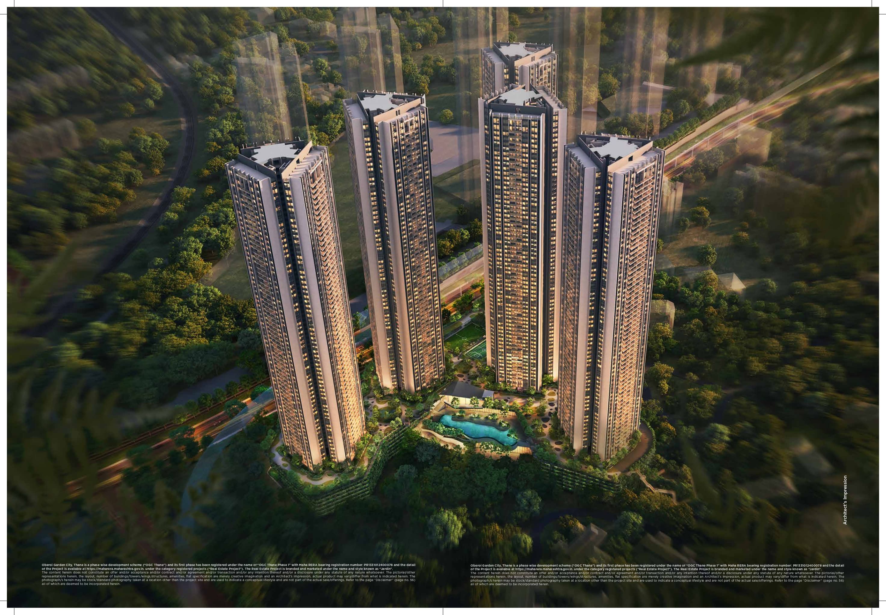 Oberoi Garden City